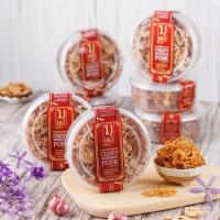 ราคา หมูฝอย ทอดอบกรอบ ไร้น้ำมัน 100 กรัม (23871889360)