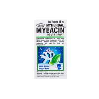ราคา สเปรย์พ่นคอ Mybacin Spray 15 ml มายเฮอบัล มายบาซิน Myherbal ฟ้าทะลายโจร มังคุด Trospray มิ้น Apple แอปเปิ้ล 1 ก (21703913084)