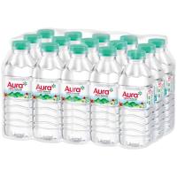 ราคา ออร่าน้ำแร่ธรรมชาติ 330มลX15 Aura Mineral Water 330ml X15 (22885191014)