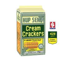 ราคา Hup Seng Cream Cracker ฮับเส็ง ครีม แครกเกอร์ ขนมปังกรอบ 428 กรัม (9659020721)