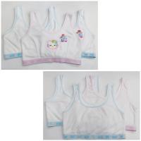 ราคา เสื้อซับในครึ่งตัวเด็กผู้หญิงแบบสวม และ ตะขอหลัง ผ้าcotton ยกแพ็คมี 3 ตัว สินค้าพร้อมส่งจ้า (21480358079)
