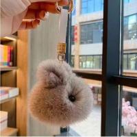 ราคา พวงกุญแจ ตุ๊กตากระต่าย จี้พวงกุญแจ กระต่ายน่ารัก ขนนิ่ม พร้อมส่ง (23653835667)