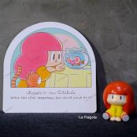 ราคา พร้อมส่ง Mamuang Postcard น้องมะม่วง โปสการ์ด 14 14 cm มะม่วง (20560832329)