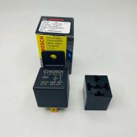 ราคา รีเลย์ BOSCH แท้ 24V 20A 5 ขา Made in Portugal ปลั๊กเสียบเซรามิคพร้อมสายไฟ อย่างดี (23063199210)