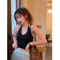 ราคา Ladateens shop 0362 เสื้อไหมพรมผูกคอโชว์หลัง เสื้อเที่ยว เสื้อแฟชั่น มี4 สี (15869664066)