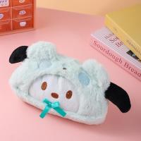 ราคา WORTHBUY กระเป๋าใส่ดินสอลายการ์ตูนน่ารัก น้องหมาอบเชย เด็กผู้หญิง นักเรียนญี่ปุ่น เมโลดี้ คุโรมิ กระเป๋าใส่เครื่องเขียน (23253981073)