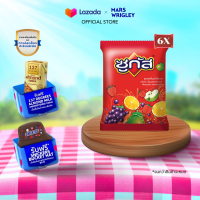 ราคา แพ็ก 6 ชิ้น Sugus ซูกัส ลูกอมรสผลไม้รวม 45 กรัม x6 10197980 B (23918359798)