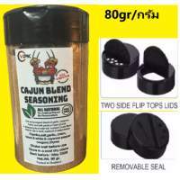 ราคา Cajun Blend Seasoning All Round Multipurpose Seasonings Cajun Seasonings Perfect Blend of Zesty Spicy Savory Flavors 50gr 80gr EXP MAY 2026 (23067627998)