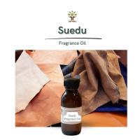 ราคา หัวน้ำหอมแท้ กลิ่นเครื่องหนังกลับ Suede Fragrance oil สำหรับทำสบู่ ทำเครื่องหอม เครื่องสำอาง ทำเทียนหอม ทำdiffuser ไม่มีแอลกอฮอล์ (23953115606)