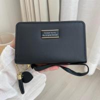 ราคา กระเป๋าสตางค์ ใบกลางรุ่นซิปรอบ (771860221)