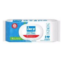 ราคา แพ็คคู่สุดคุ้ม INCO Adult Wipes ทิชชู่เปียก 40ชิ้น ผ้าเช็ดทำความสะอาดผิวสำหรับผู้ใหญ่ (12572989505)