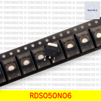 ราคา MOSFET ROHM RSD050N06TL 50N06 050N06 N Channel มอสเฟต 5A 60V 15W 4V Drive RDS TO 252 (21968702493)