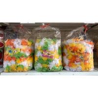 ราคา ท๊อฟฟี่กะทิ ลูกอมกะทิ รวม 3 รส กะทิ ถั่ว ทุเรียน ขนาด 500 กรัม (22810084724)