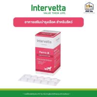 ราคา Ferro B แท้ อาหารเสริมบำรุงเลือด สำหรับสุนัขและแมว Dr Choice Intervetta (24188846234)