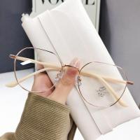 ราคา แว่นอ่านหนังสือสตรีป้องกันแสงสีฟ้า6สี 100 กรอบ400แว่นสายตายาวเด็กผู้หญิงแว่นสายตายาวแบบใหม่กรอบแว่นสีล้วนพร้อมเลนส์เกรด (23092110148)