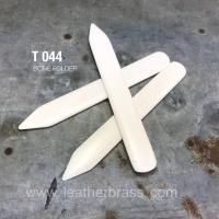 ราคา T044 Bone folder แท่งดันทรงกระเป๋า ทำจากกระดูกวัว อุปกรณ์งานหนัง leatherbrass ราคาต่อชิ้น (2138170238)