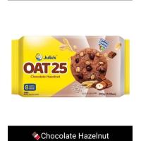 ราคา พร้อมส่ง Julie s OAT 25 HAZELNUT CHOCOLATE CHIPS 200g 25g x 8 จูลี่ส์ โอ๊ต 25 รสช็อคโกแลต เฮเซลนัท (23366053175)