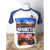 ราคา เสื้อยืดแขนสั้นไหล่สโลป เสื้อไหล่สโลปแขนสั้น เสื้อไหล่สโลปผู้หญิง ผู้ชาย เสื้อทูโทนแขนสั้น เสื้อทูโทนชาย หญิง เสื้อทูโทนพิมพ์ลาย (10695346039)