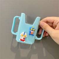 ราคา Annjolie ผู้ถือกล่องนม กล่องกันบีบ ที่ใส่กล่องนม ปรับขนาดได้ บีบคอนเทนเนอร์เครื่องดื่มที่วางแก้วเด็กกล่องนม (24469944385)