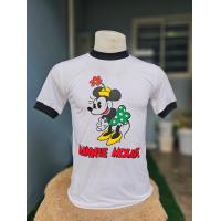 ราคา เสื้อยืดวินเทจผ้าบางแขนจั๊ม มินน (19165802796)