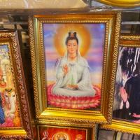 ราคา กรอบรูป เจ้าแม่กวนอิม ขนาด 13x18 ภาพมงคล ภาพเสริมฮวงจุ้ย เป็นของขวัญของที่ระลึก (20230929044)