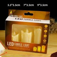 ราคา เทียน led candles เทียนใส่ถ่าน เทียนปลอม เทียนประดับ เทียนตกแต่ง เทียนสร้างบรรยากาศ เทียนอิเล็กทรอนิกส์ (12402057168)
