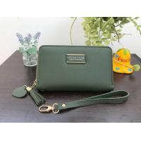 ราคา กระเป๋าสตางค์ ใบกลางรุ่นซิปรอบ (771860220)