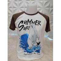 ราคา เสื้อยืดแขนสั้นไหล่สโลป เสื้อไหล่สโลปแขนสั้น เสื้อไหล่สโลปผู้หญิง ผู้ชาย เสื้อทูโทนแขนสั้น เสื้อทูโทนชาย หญิง เสื้อทูโทนพิมพ์ลาย (10695346026)