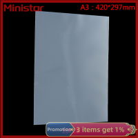 ราคา Ministar กระดาษถ่ายภาพฟิล์มใสเครื่องพิมพ์เลเซอร์อิงค์เจ็ท A5 A4 A3 10ชิ้น (21188538082)