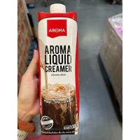 ราคา Aroma Liquid Creamer 1000 Ml ครีมเหลว อโรม่า ครีมเทียมข้นจืดชนิดพร่องมันเนย (21380485017)