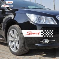 ราคา HONGYI แบบคู่ สติ๊กเกอร์ติดรถกันรอย สติกเกอร์ติดรถยนต์ สติ๊กเกอร์ติดกระบะข้างรถ สติกเกอร์ติดรถกวนๆ เท่ๆ ติดรถมอไซต์ ติดรถกระบะ สติ๊กเกอร์ติดระกระบะ4 ประตู สติ๊กเกอร์ติดรถลายการ์ตูน สติ๊กเกอร์ติดรถยนต์