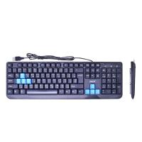 ราคา OKER คีย์บอร์ด Full size สำหรับคอมพิวเตอร์ตั้งโต๊ะ แล็ปท๊อป OKER WATERPROOF KEYBOARD KB 318 (23821275103)