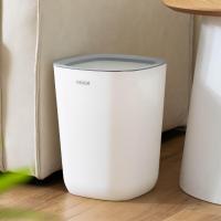 ราคา ถังขยะมินิมอล ถังขยะพลาสติก ถังใส่ขยะ Rubbish bin ความจุ 8ลิตร 11ลิตร ไม่มีฝาปิด Simple Living TH (19459880853)