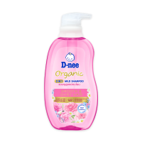 ราคา D nee แชมพูสระผม สำหรับเด็ก ดีนี่ ออร์แกนิค มายด์ แชมพู ยาสระผมเด็ก ขนาด 380 มล แชมพูเด็ก (24110908385)
