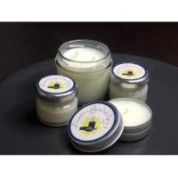ราคา เทียนหอมสมุนไพรไล่ยุง กลิ่นตะไคร้ ไล่ยุงได้จริง Soywax100 (13435137097)
