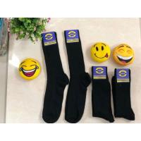 ราคา ถุงเท้าสีดำรัดท็อป ตำรวจทหาร (11179707608)