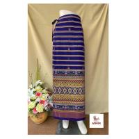 ราคา ผ้าถุงสำเร็จ ลายขวาง ผ้าถุงผ้าฝ้าย สีขาว สีฟ้า ผ้าถุงเชือกผูก ผ้าถุงใส่ไปวัด (14588154713)