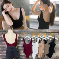 ราคา บอดี้สูทสายเดี่ยวเว้าหลัง เสริมฟองน้ำ (17271632892)