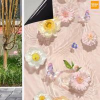 ราคา ฟิล์มติดกระจกสุญญากาศ ฟิล์มฝ้า ยาว1เมตร ติดสำนักงาน ตกแต่งบ้านฟิล์มฝ้าติดกระจกกันแอบมอง สุญญากาศติดกระจก Window film (24344903054)