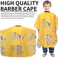 ราคา เสื้อคลุมตัดผมอุปกรณ์ร้านทำผมมืออาชีพผ้ากันเปื้อนช่างทำผมกันน้ำสีดำสำหรับผ้าสำหรับช่างทำผมตัดผม (23042548781)