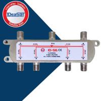 ราคา ตัวแยกสัญญาณทีวี สำหรับเสาอากาศ เคเบิ่้ลทีวี จานดาวเทียม iDeaSaT มี 2 3 4 6 และ 8 ทาง สปริตเตอร์ (22734419521)
