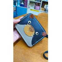 ราคา กระเป๋าสตางค์หนังแท้ งานแฮนด์เมด ขนาด 4 4 3 2นิ้ว (22041560918)