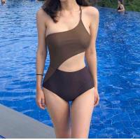 ราคา ชุดว่ายน้ำงานป้าย วันพีชสีน้ำตาลขับผิดสุดๆ (22743869506)