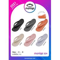 ราคา MONOBO รองเท้าแตะแบบหูหนีบ พื้นหนา ของแท้ ราคาถูก รุ่น MONIGA 324 (19222202022)