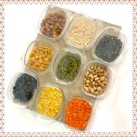 ราคา ข้าว 9สี ธัญพืช 9ชนิด เสริมมงคล ถวายองค์เทพ ลงเสาเอกเสาโท มงคล ถั่ว งา (17342096438)