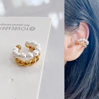 ราคา รวม Ear cuff set B สไตส์มุก ไม่ต้องเจาะหู แบบเกี่ยวหู หนีบหู คล้องหู หรูๆ ใส่ออกงาน งานพรีเมี่ยม (22970944438)