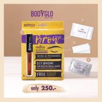 ราคา Brow by BodyGlo แว็กซ์สำหรับแต่งรูปคิ้ว แว็กซ์คิ้ว แว็กซ์กำจัดขน แว็กซ์น้ำผึ้ง 8 ml (22598226368)
