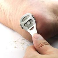 ราคา มีดโกนส้นเท้า มีดขูดส้นเท้า ที่ขูดเท้า มีดขูดเท้า มีดขูดหนังเท้า ที่ขูดหนังเท้า ขัดส้นเท้า Foot Callus Shaver Heel Hard Skin Remover Hand Feet Pedicure Razor Tools Shavers Stainless Steel Handle 10 Bl