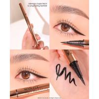 ราคา อายไลเนอร์เมอเรซก้า Merrezca Super Black Long Lasting Eyeliner 0 8g (23027695465)