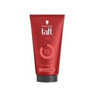 ราคา Schwarzkopf Taft V12 Styling Gel Gentle On Hair Scalp 150 ml 12733 เจลจัดแต่งทรงผม ชวาร์สคอฟ ทัฟท์ วี12 (22826831256)
